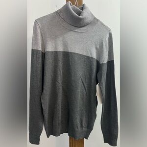 Women’s Calvin Klein‎ Gray Turtleneck Sweater